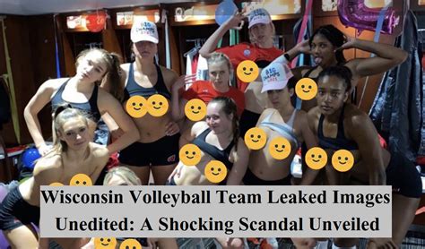 wisconsin volleyball team leaked porn|Wisconsin Volleyball Team Porn Videos 